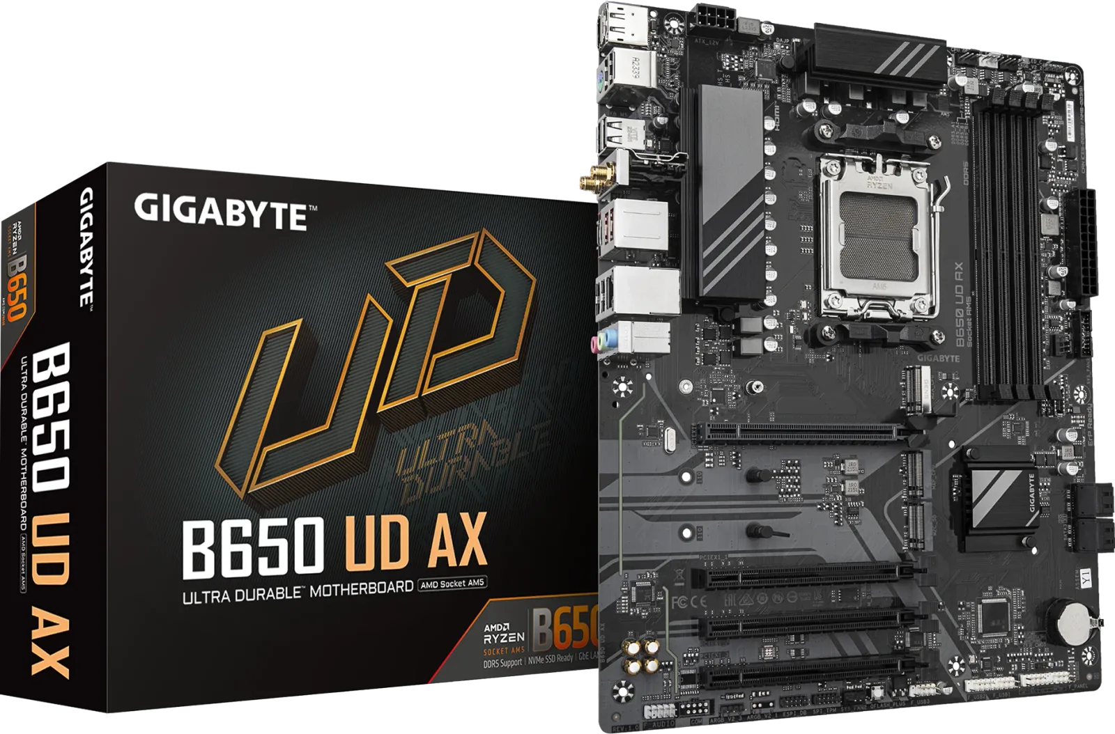 Gigabyte B650 UD AX | AM5 DDR5 | Ryzen 9000