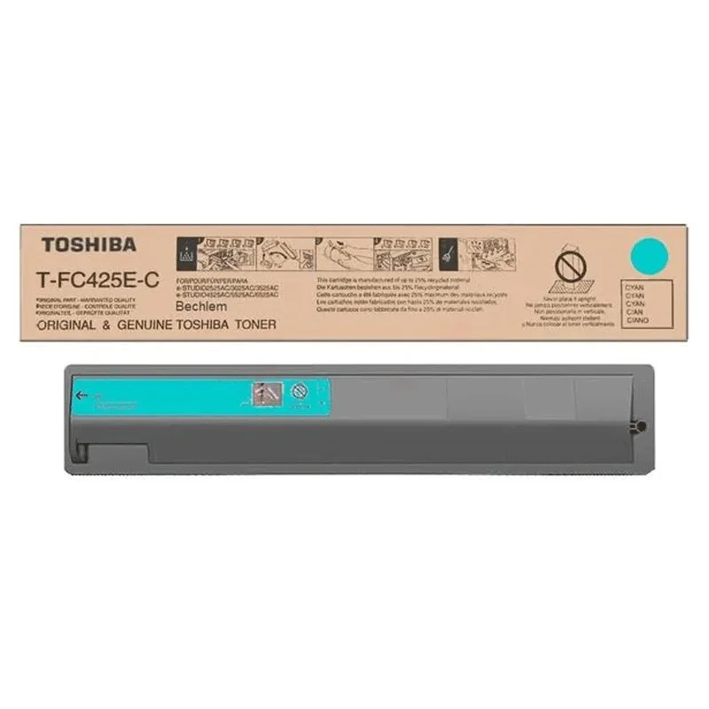 Cartouche de toner cyan Toshiba T-FC425EC