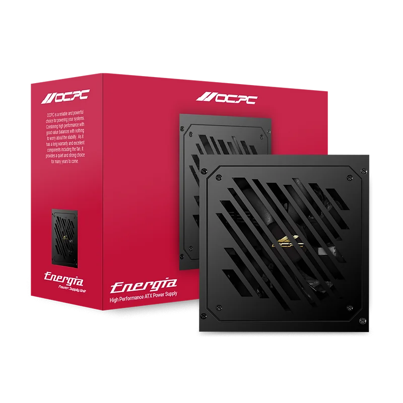 OCPC ENERGIA 650W 80+ Bronze | Performance