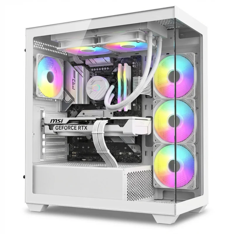 White samurai - Ryzen 5 7600X | RTX 5060 |16GB DDR5