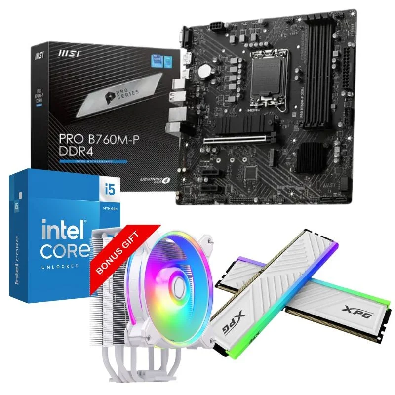 Level Up i5-14600K + Hyper 212 Halo Offert