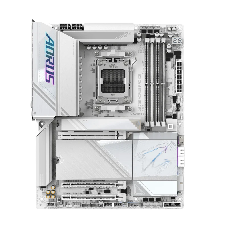 Gigabyte X870E AORUS PRO ICE | AM5 DDR5 | Ryzen 9000 Pro