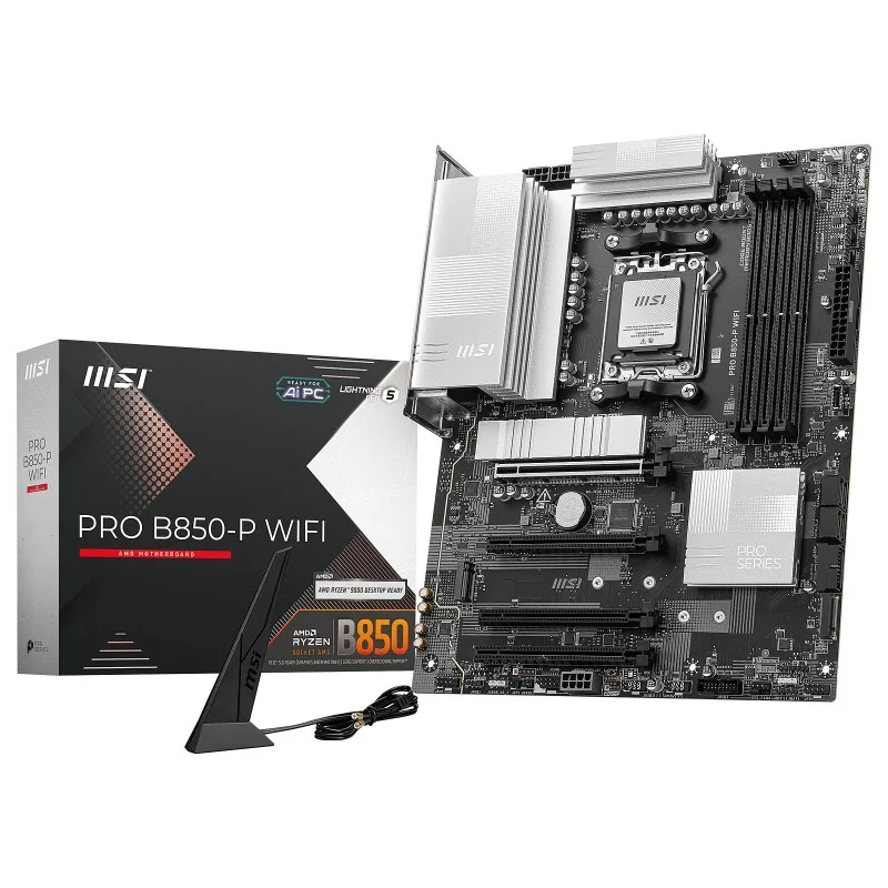 MSI PRO B850-P WiFi | AM5 DDR5 | Tunisie
