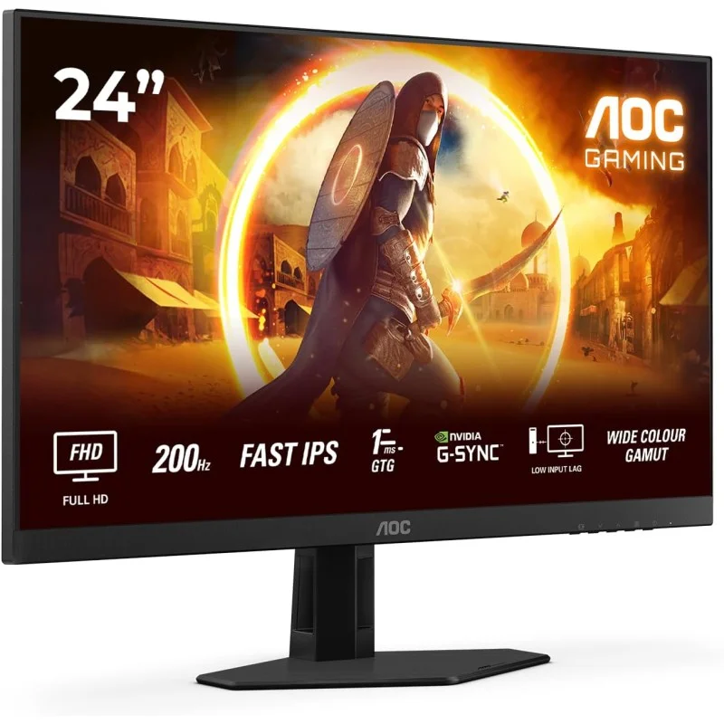 AOC 23.8" FHD | 200Hz 0.3ms Fast IPS | Esport