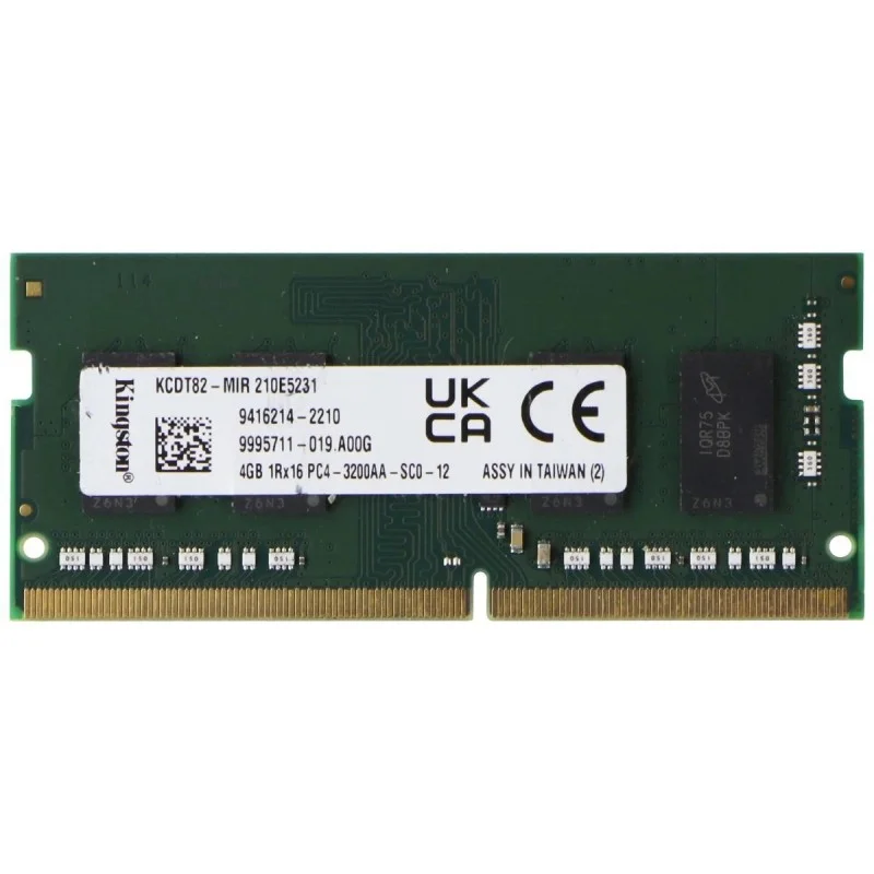 Kingston KCP432SS6/4 — 4 Go DDR4-3200 SO-DIMM