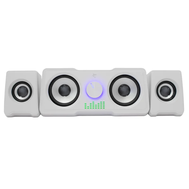 WHITE SHARK Mood 16W Kit 2.0 Blanc | Audio