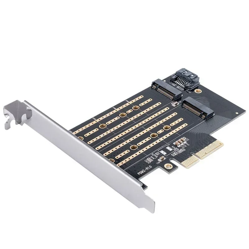 ORICO PDM2 — adaptateur pour 1 SSD NVMe + 1 SSD SATA