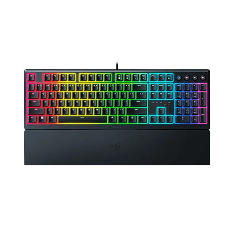 Razer Ornata V3 | Low-profile | Méca-membrane | Filaire