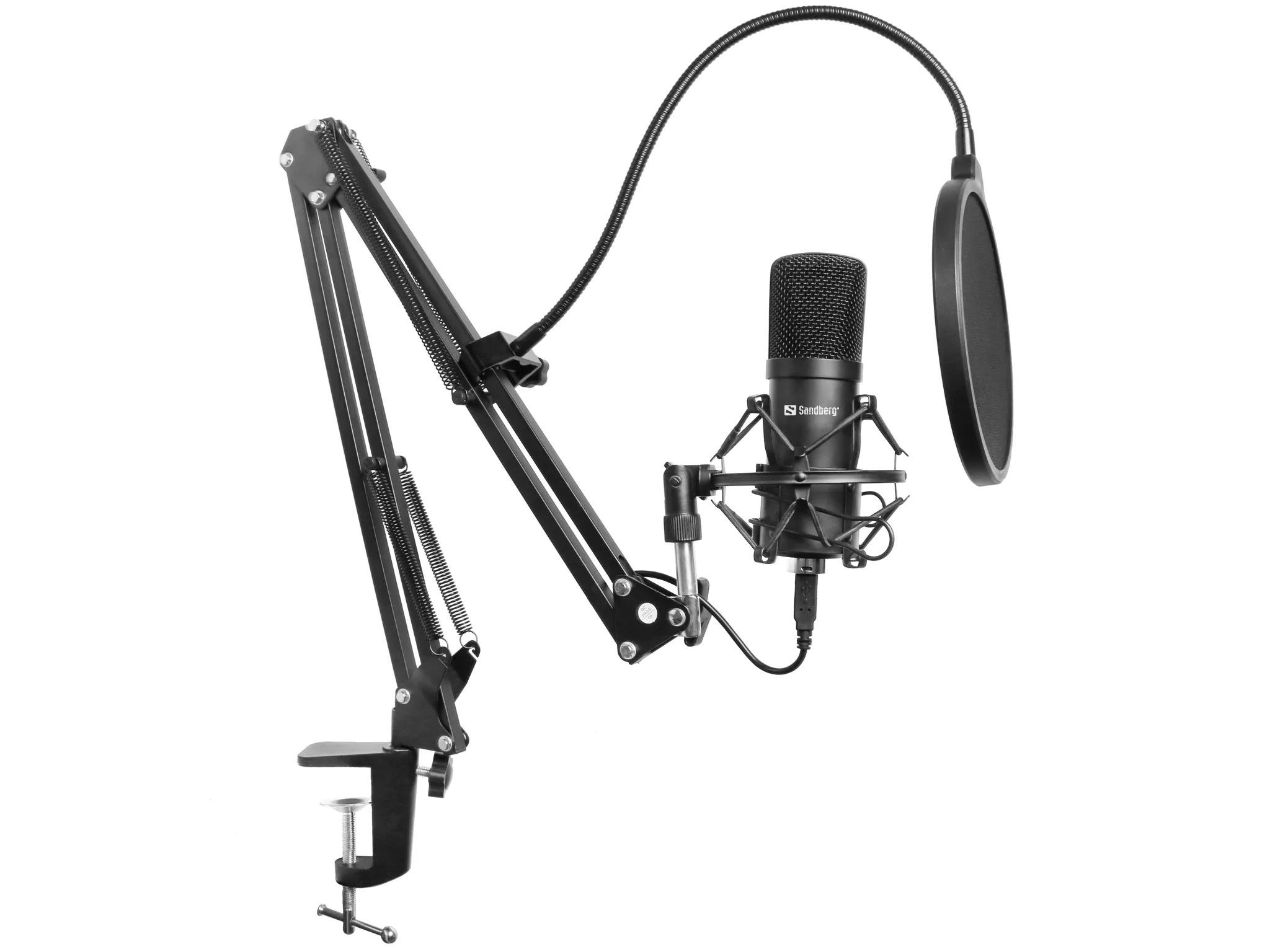 Sandberg Streamer Kit | USB Filaire | Streaming