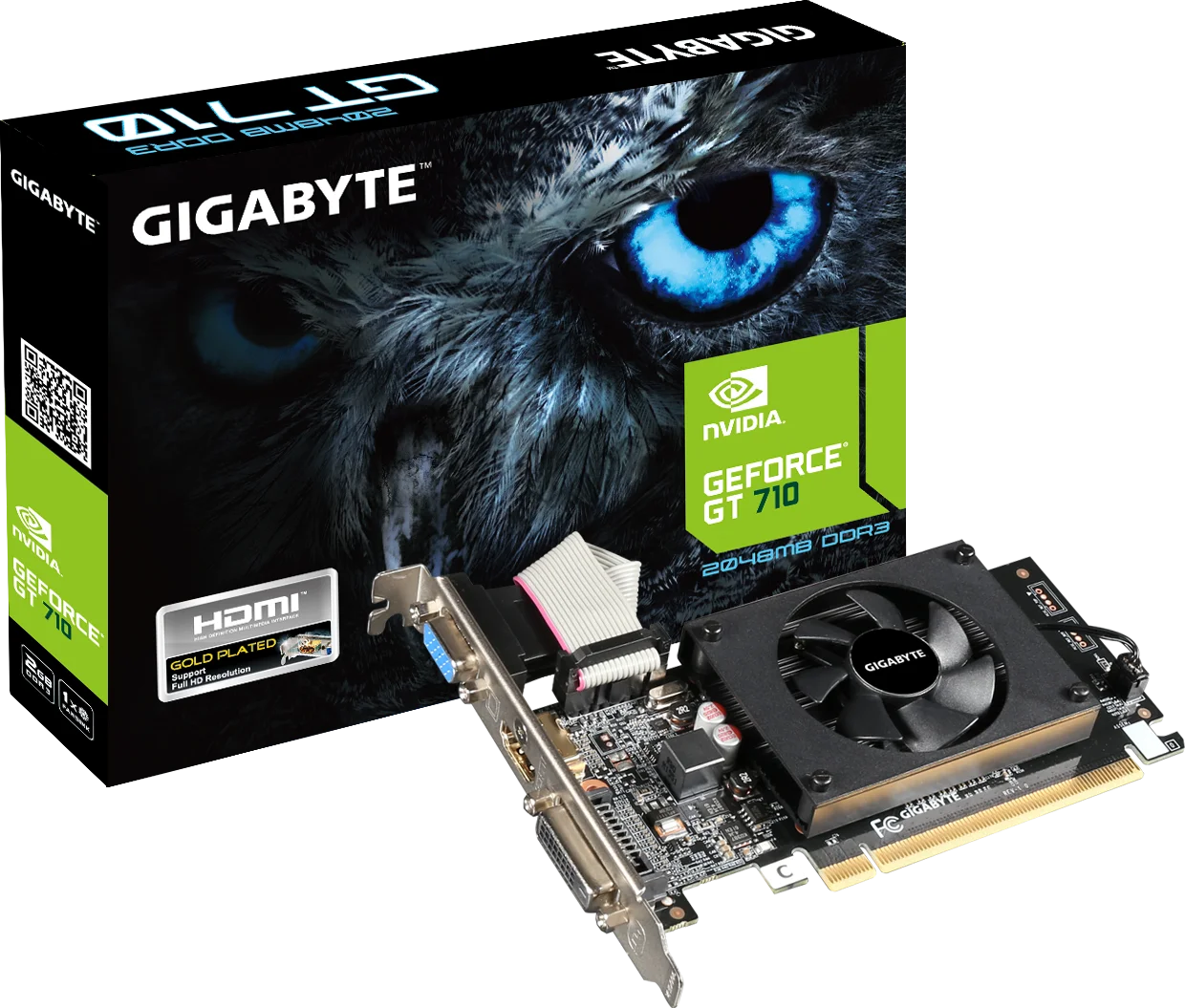 Gigabyte GT 710 2Go | Multimédia