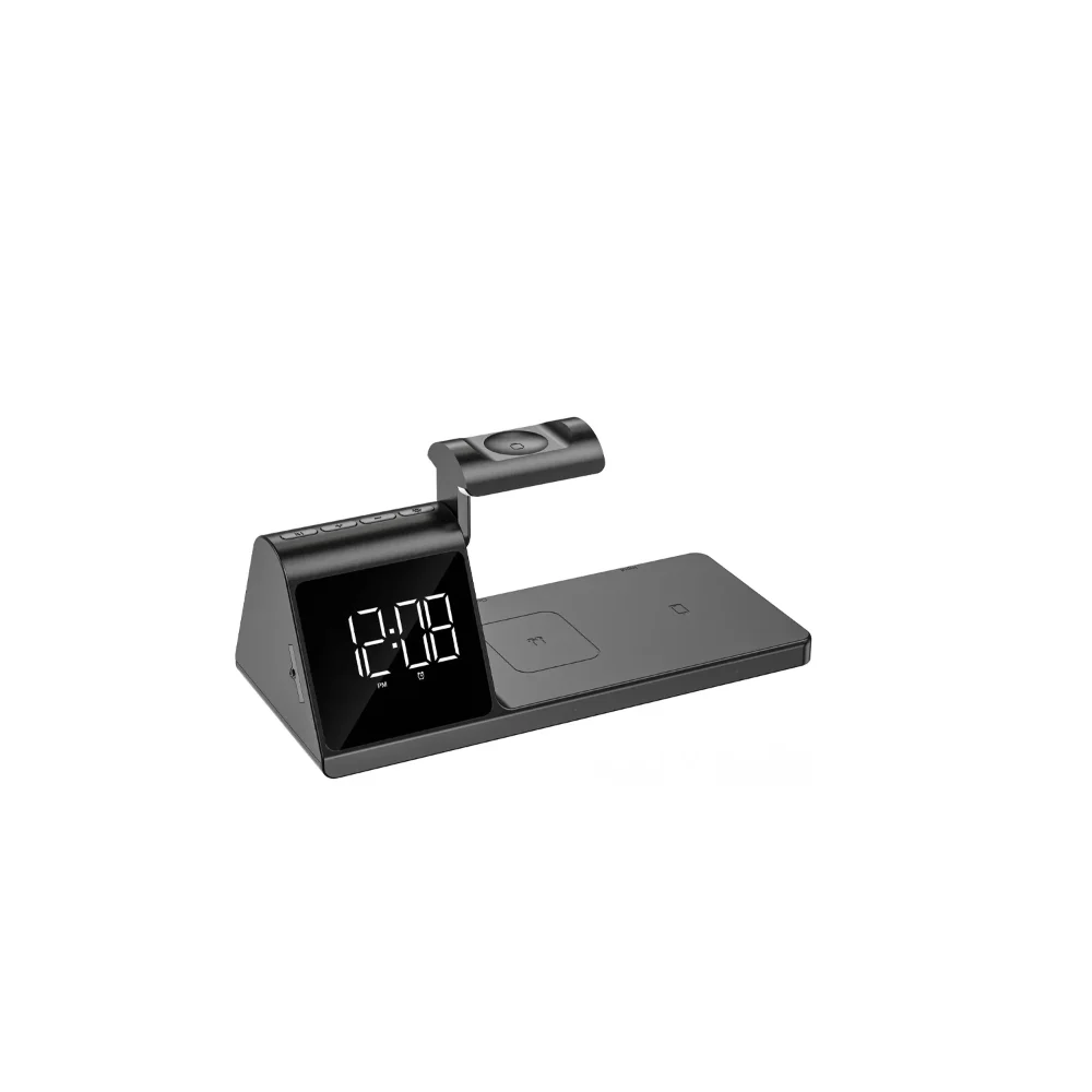 Station de charge sans fil 3 en 1 HAVIT W3042 noire