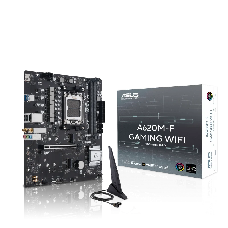 ASUS A620M-F Gaming WiFi | AM5 DDR5 | Budget Gaming