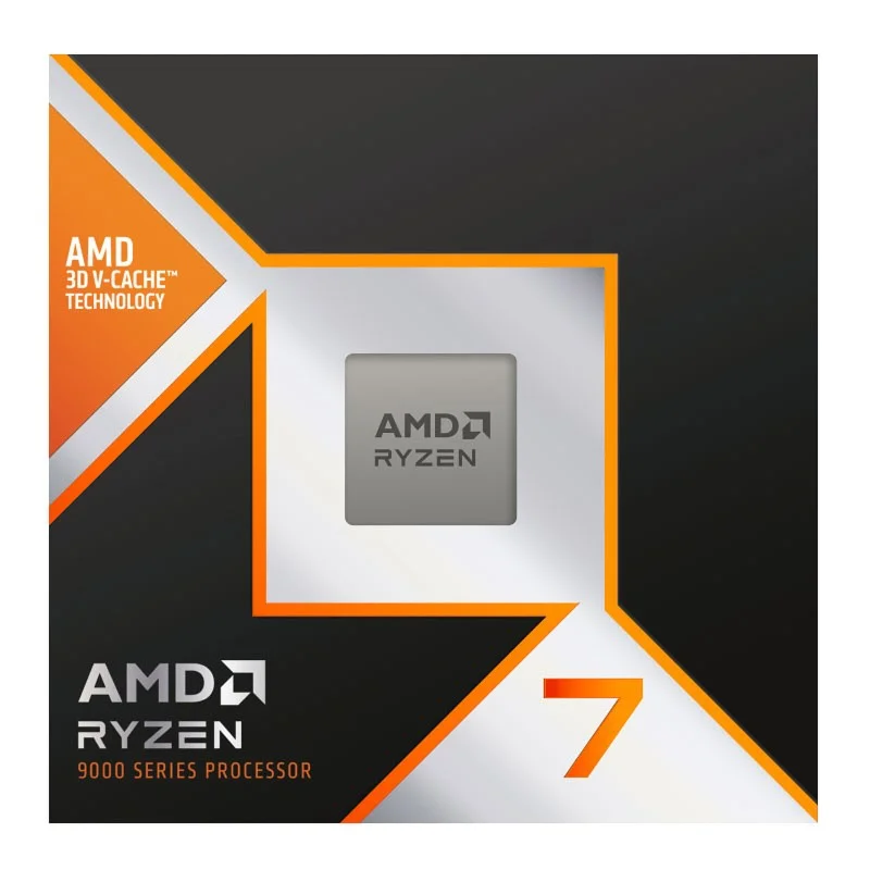 AMD Ryzen 7 9800X3D 5.2GHz | X3D Gaming