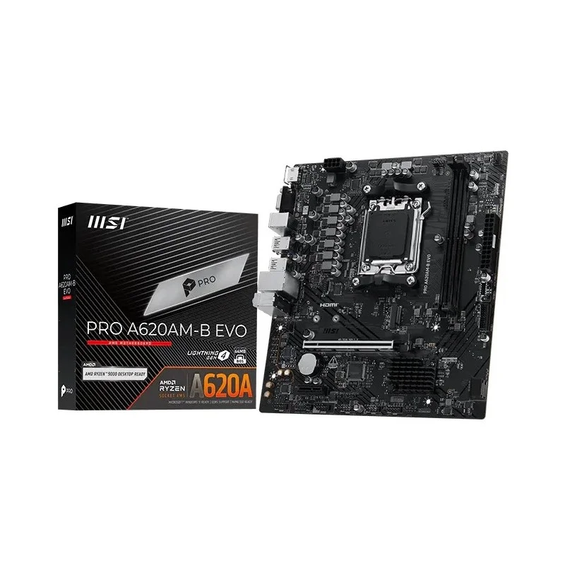 MSI PRO A620AM-B EVO | AM5 DDR5 | Ryzen 7000