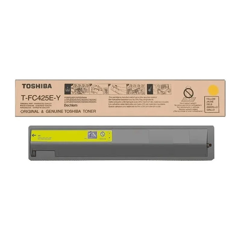 Cartouche de toner jaune Toshiba T-FC425EY