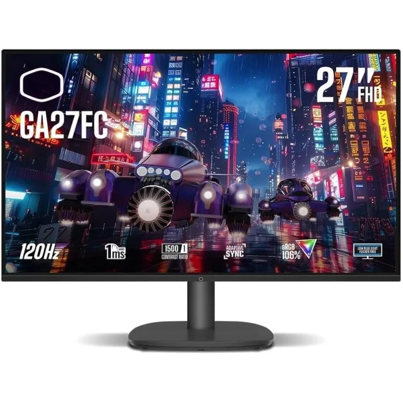 Cooler Master GA27FC 27" FHD | 120Hz IPS | Multimédia