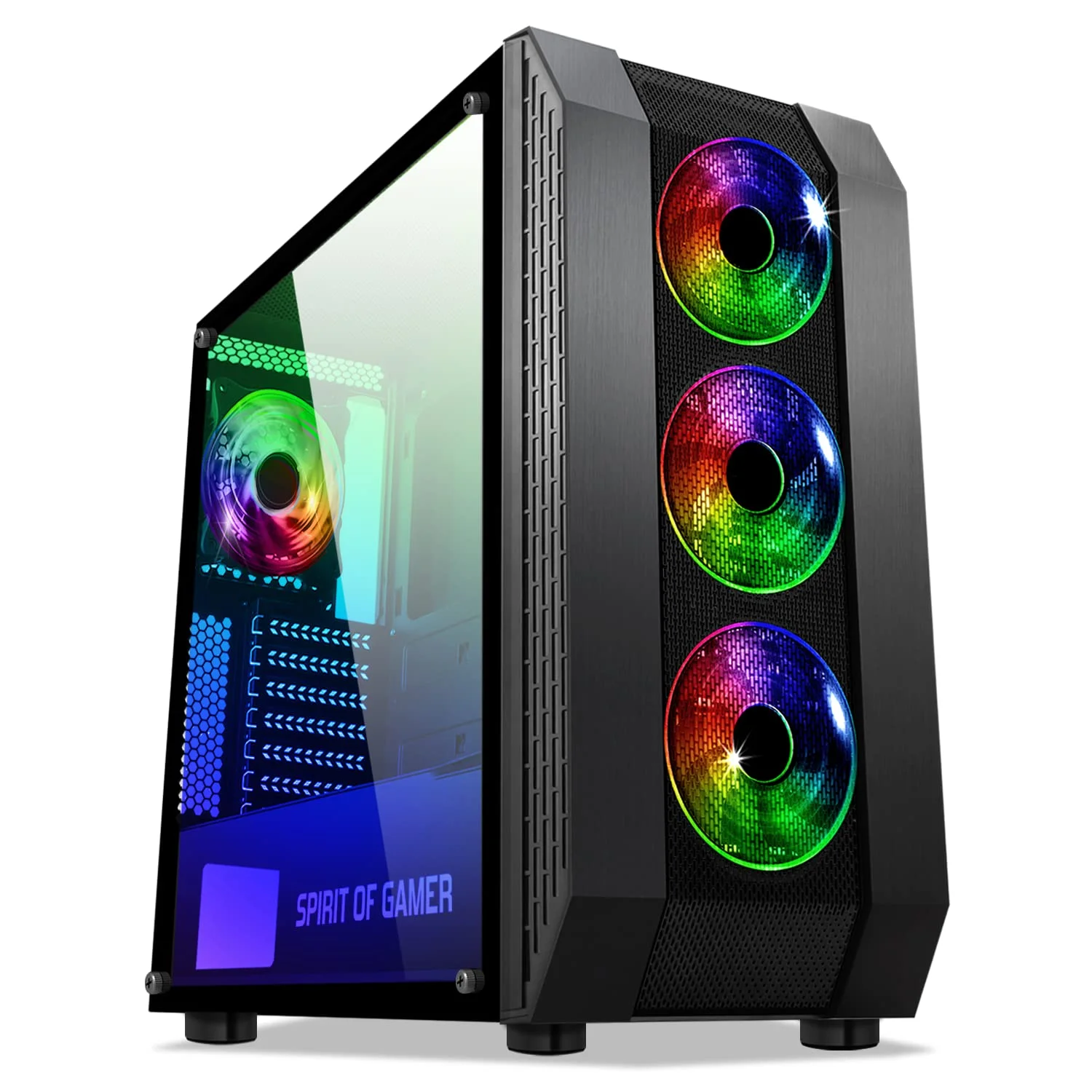SOG ROGUE VI Moyen Tour RGB | Setup