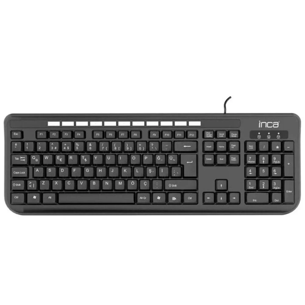 INCA IK-274QU AZERTY Arabisé Filaire | Multimédias