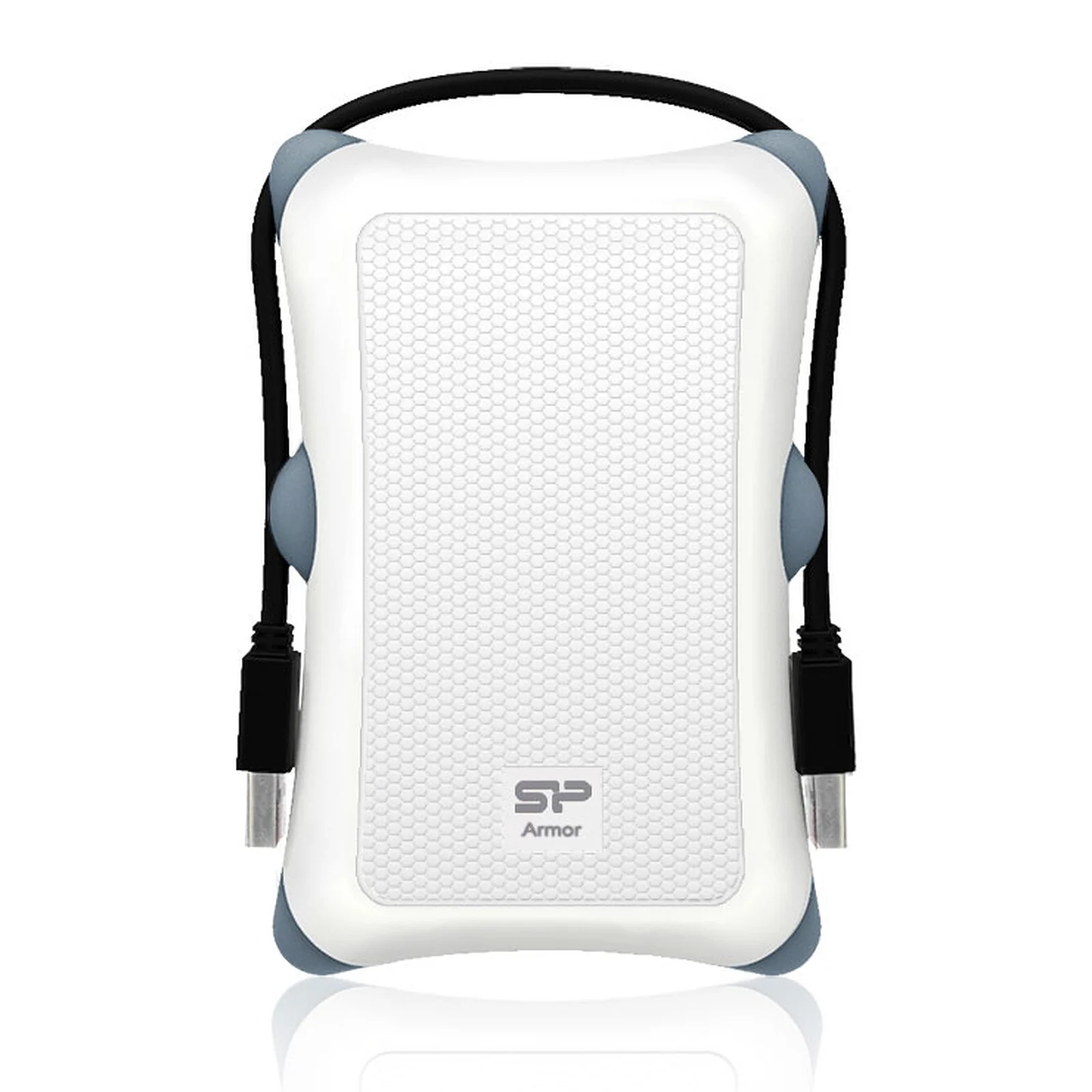 Silicon Power Armor A30 / 2 To / AntiChoc - Blanc