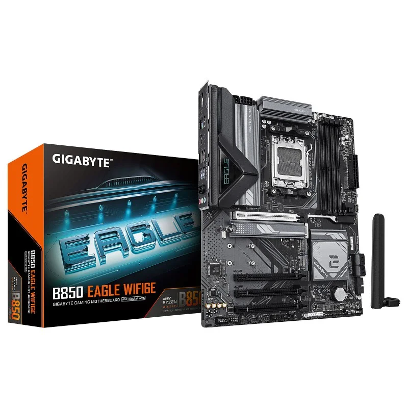 Gigabyte B850 Eagle WiFi | AM5 DDR5 | Ryzen 9000