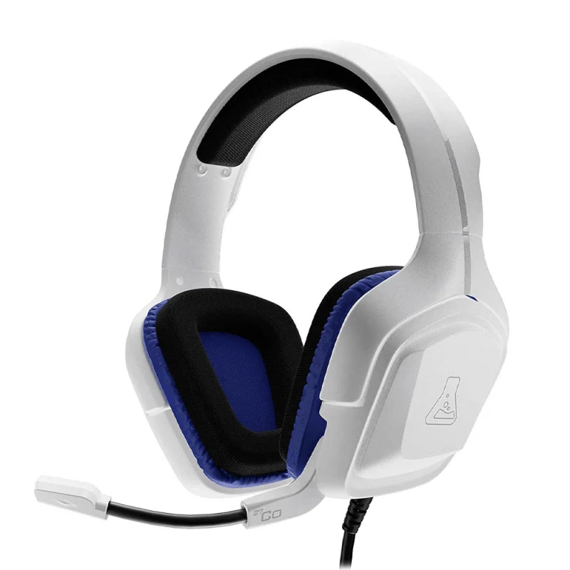 THE G-LAB KORP Cobalt | Jack 3.5mm Stéréo | Blanc | Immersif