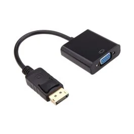 Adaptateur VGA vers DisplayPort Noir | Accessoire