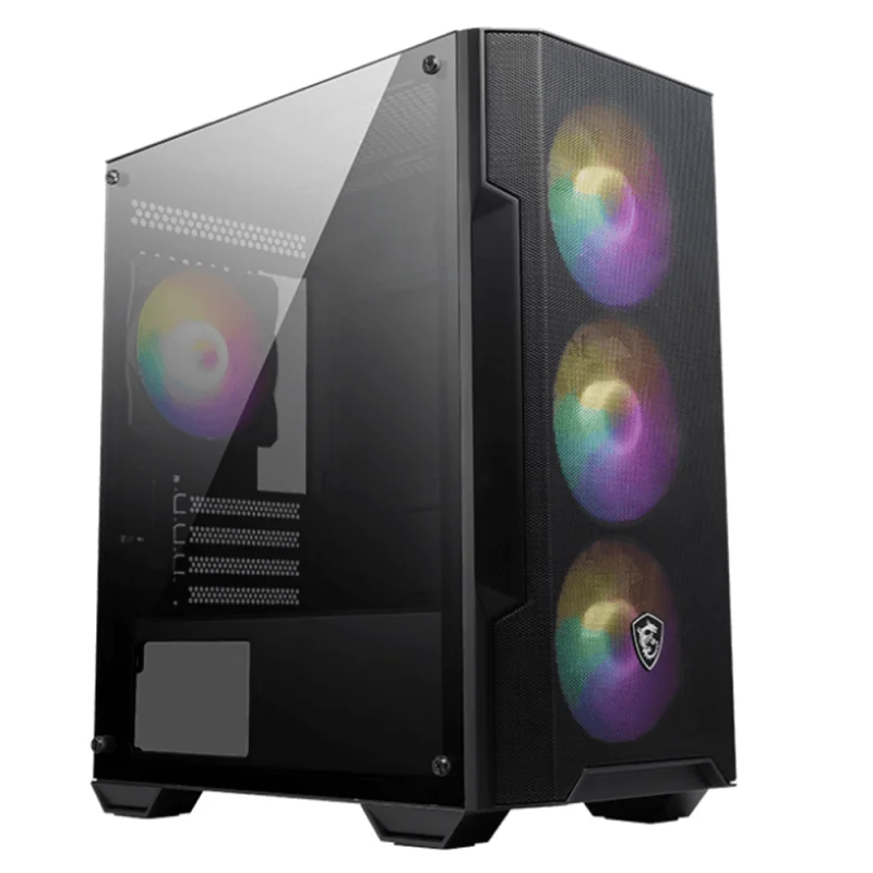 MSI MAG FORGE M100A Micro ATX | Setup