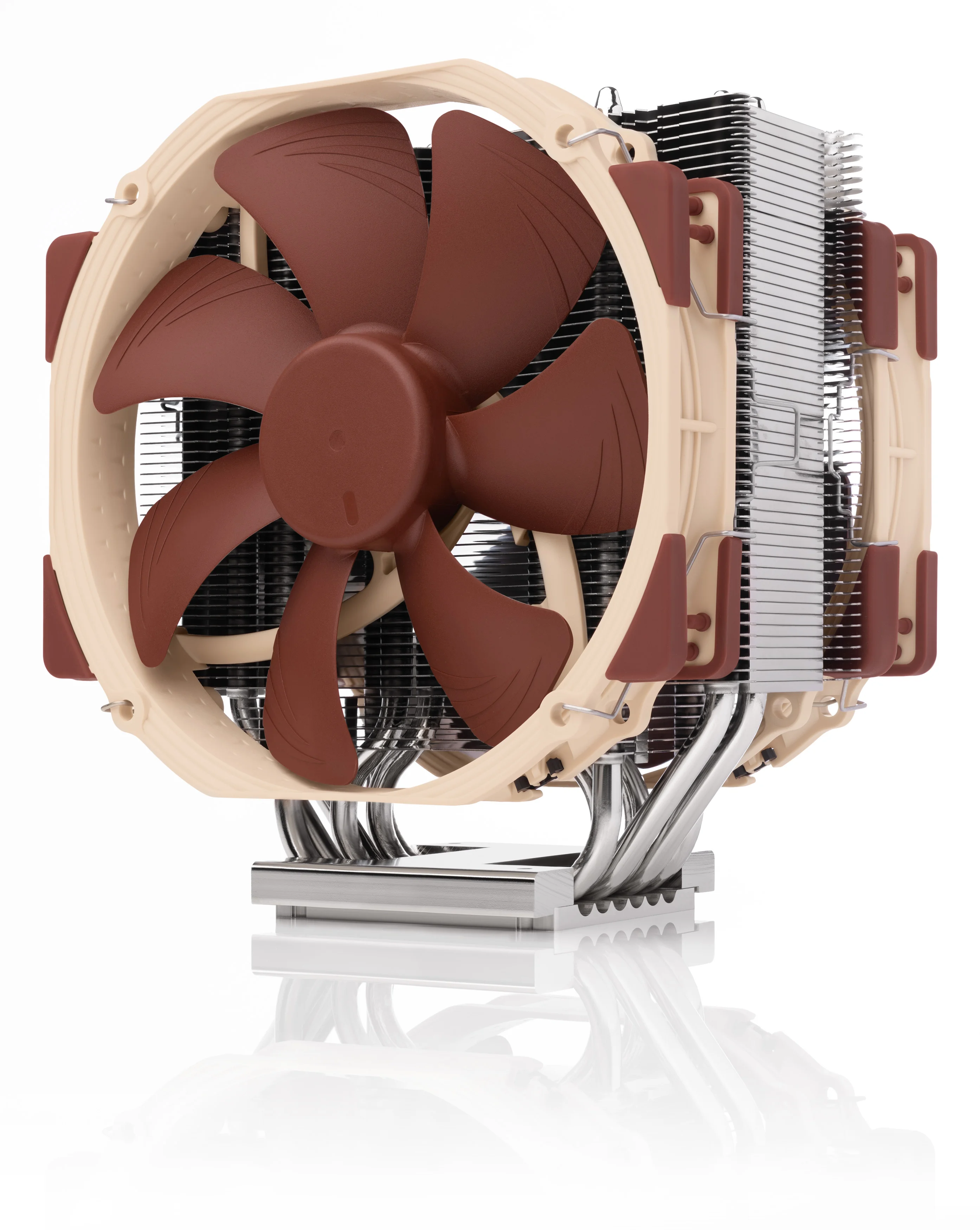 Ventirad processeur Noctua NH-U14S TR5-SP6 tour 140 mm avec deux ventilateurs NF-A15, pour AMD sTR5 et SP6