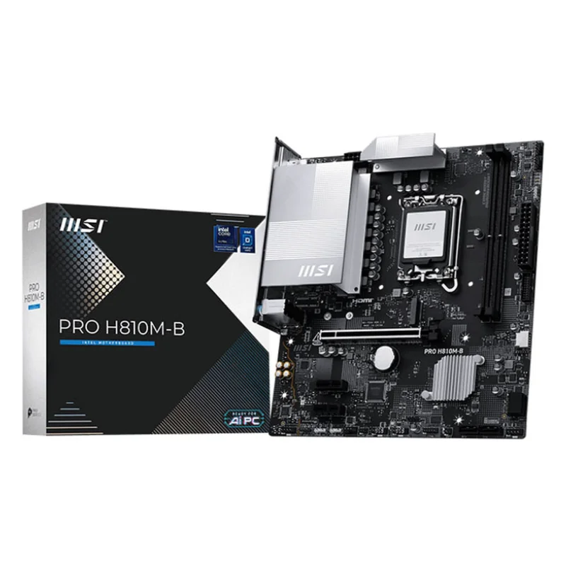 MSI H810M-B | LGA1851 DDR5 | NextGen