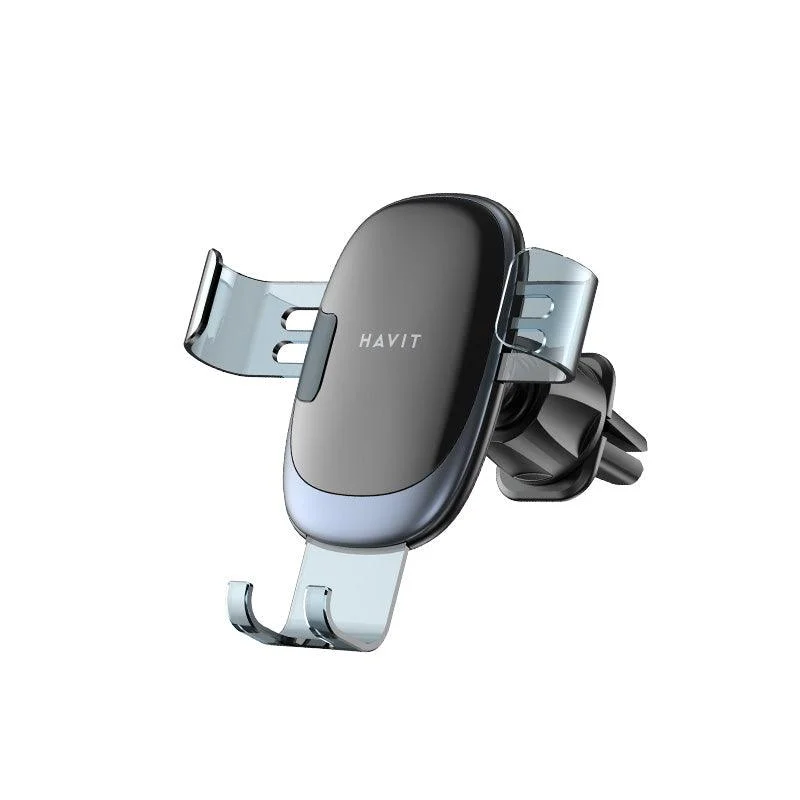 Support de téléphone voiture HAVIT HV-HH002 à gravité pour grille d'aération