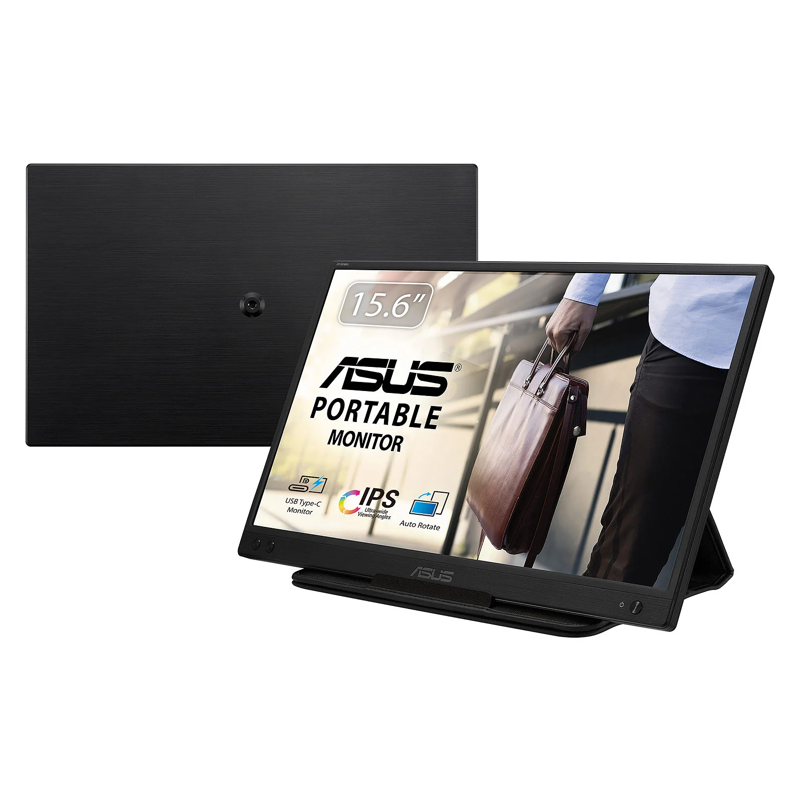 ASUS ZenScreen MB166C 15.6" FHD | 60Hz IPS | Productivité
