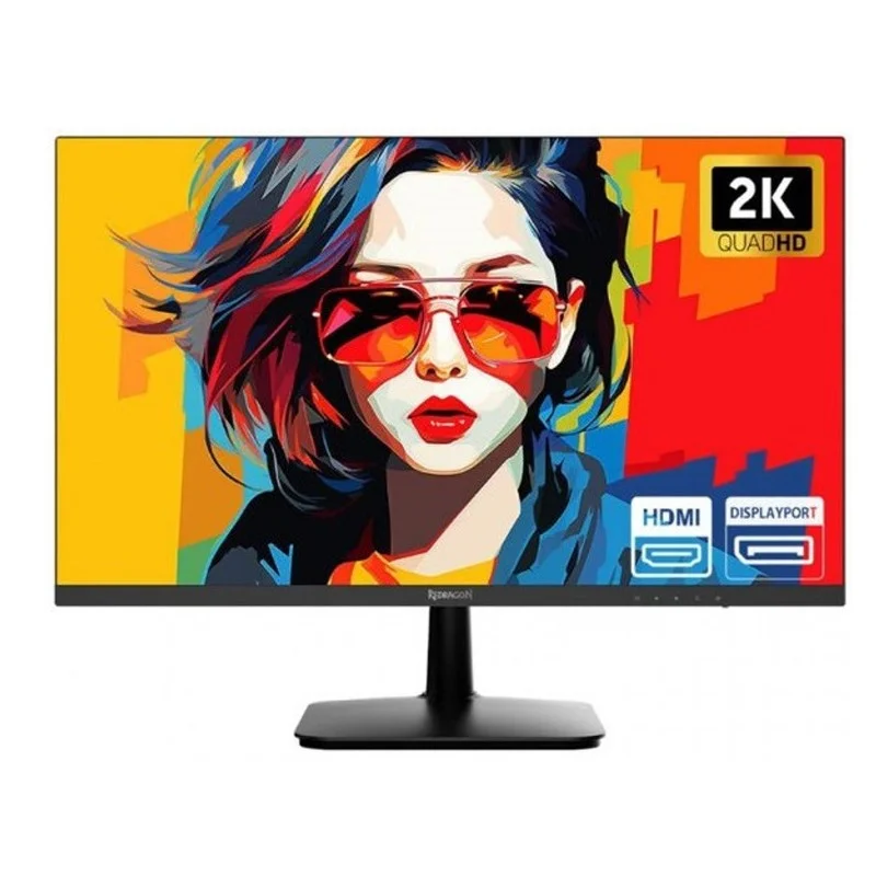 Redragon Leptis 27" QHD | 100Hz IPS | Productivité