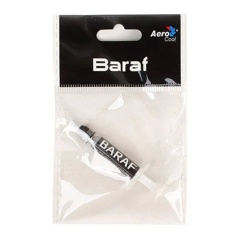 Aerocool Baraf 1g Pâte Thermique | Performance