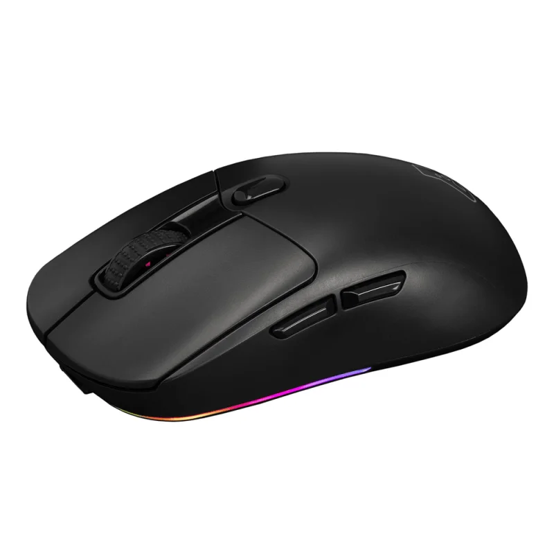 G-Lab KULT Titanium Noir | Triple Mode | 12000 DPI | RGB | Gamer