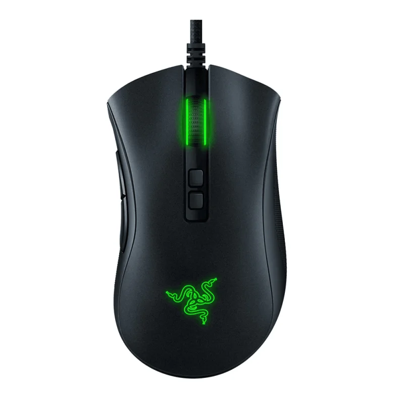 Razer DeathAdder Essential Noir | Filaire | 6400 DPI | RGB | Précision