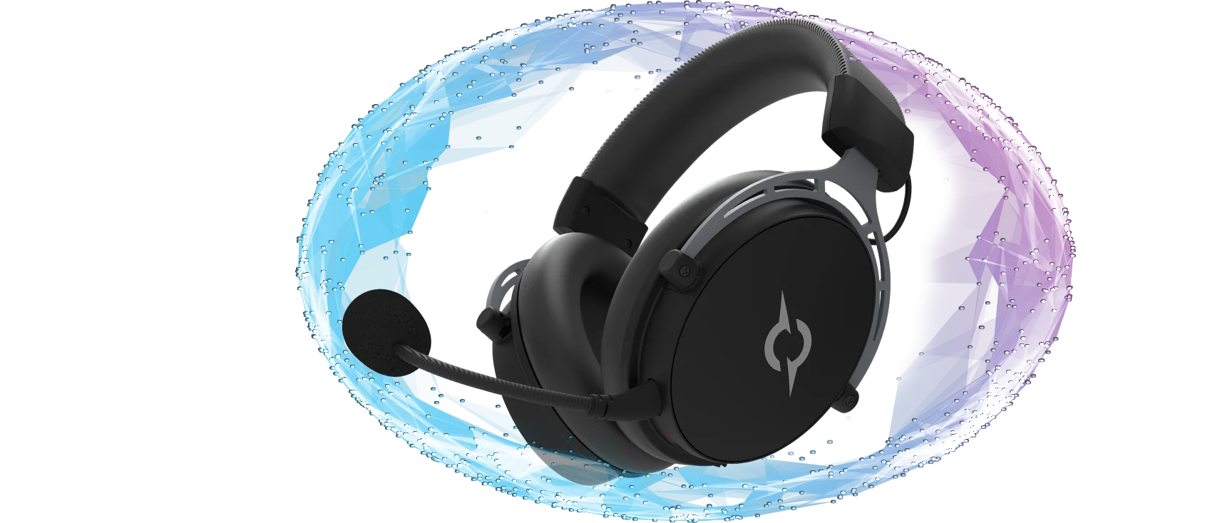 AQIRYS Andromeda Pro | Sans-fil 2,4 GHz | 35 h | Noir