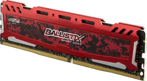Crucial Ballistix Sport LT 16Go DDR4 | Performance