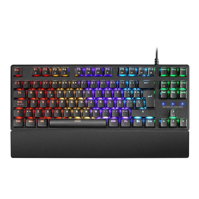 MARS Gaming MKXTKLB | TKL | OUTEMU SQ Blue | Filaire