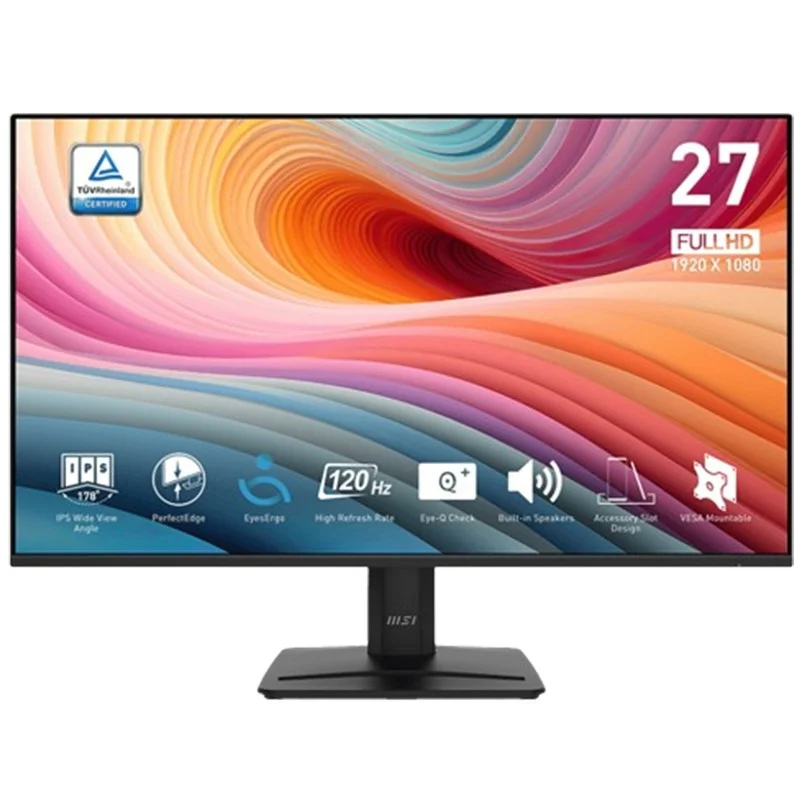 MSI PRO MP275 E2 27" FHD | 120Hz 1ms IPS | Gaming FHD