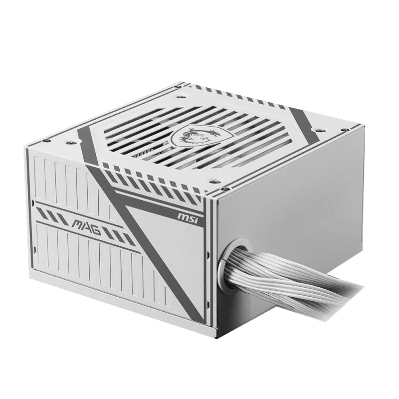 MSI MAG A650BNL 650W 80+ Bronze | Blanc | Pro