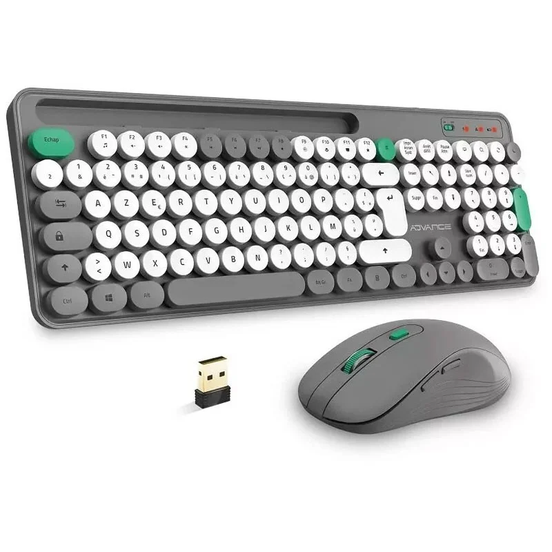 Advance Pep's Wireless Gris | Bureau