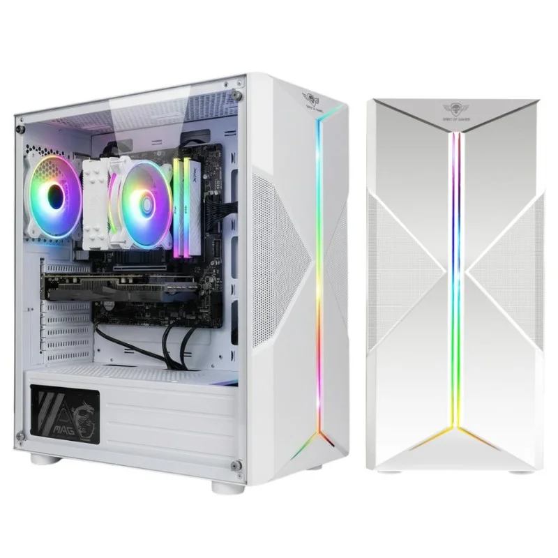 White Soldier - Ryzen 5 5600 | RTX 5050 8GB |...