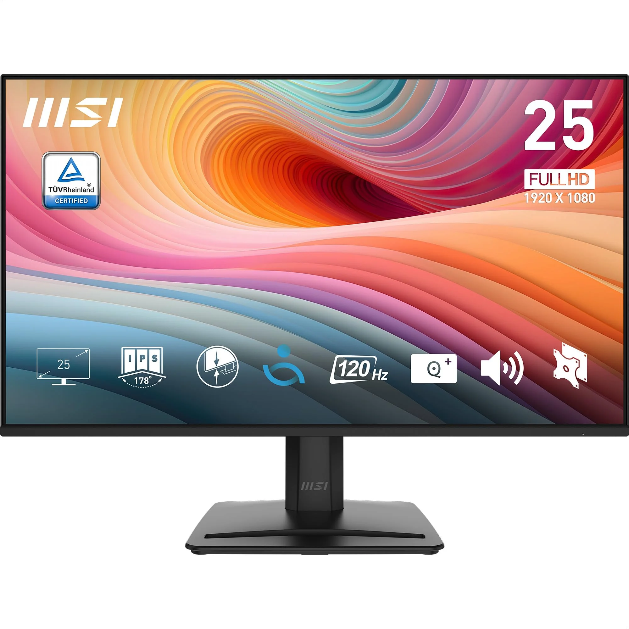 MSI PRO MP251 E2 24.5" FHD | 120Hz 1ms IPS | FHD Gaming