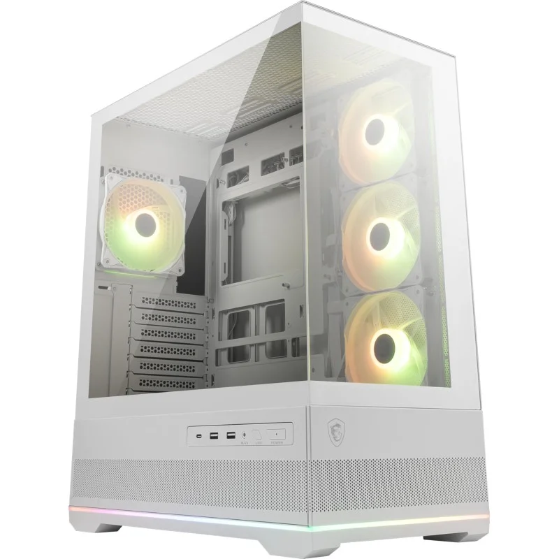 MSI MAG PANO 110R PZ Blanc | Airflow