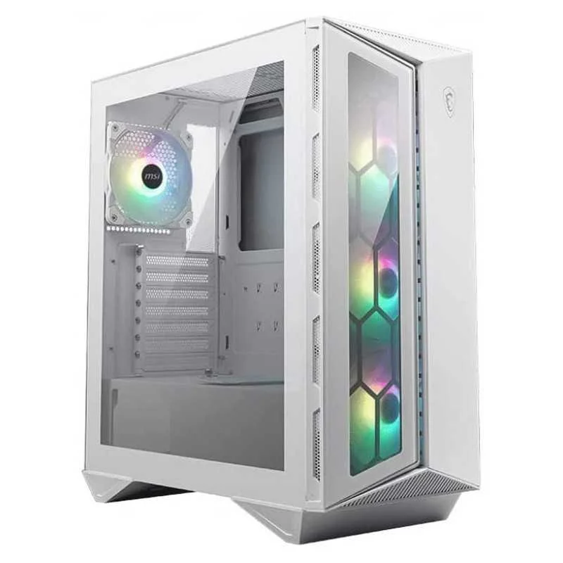 MSI MPG GUNGNIR 110R Blanc | Setup
