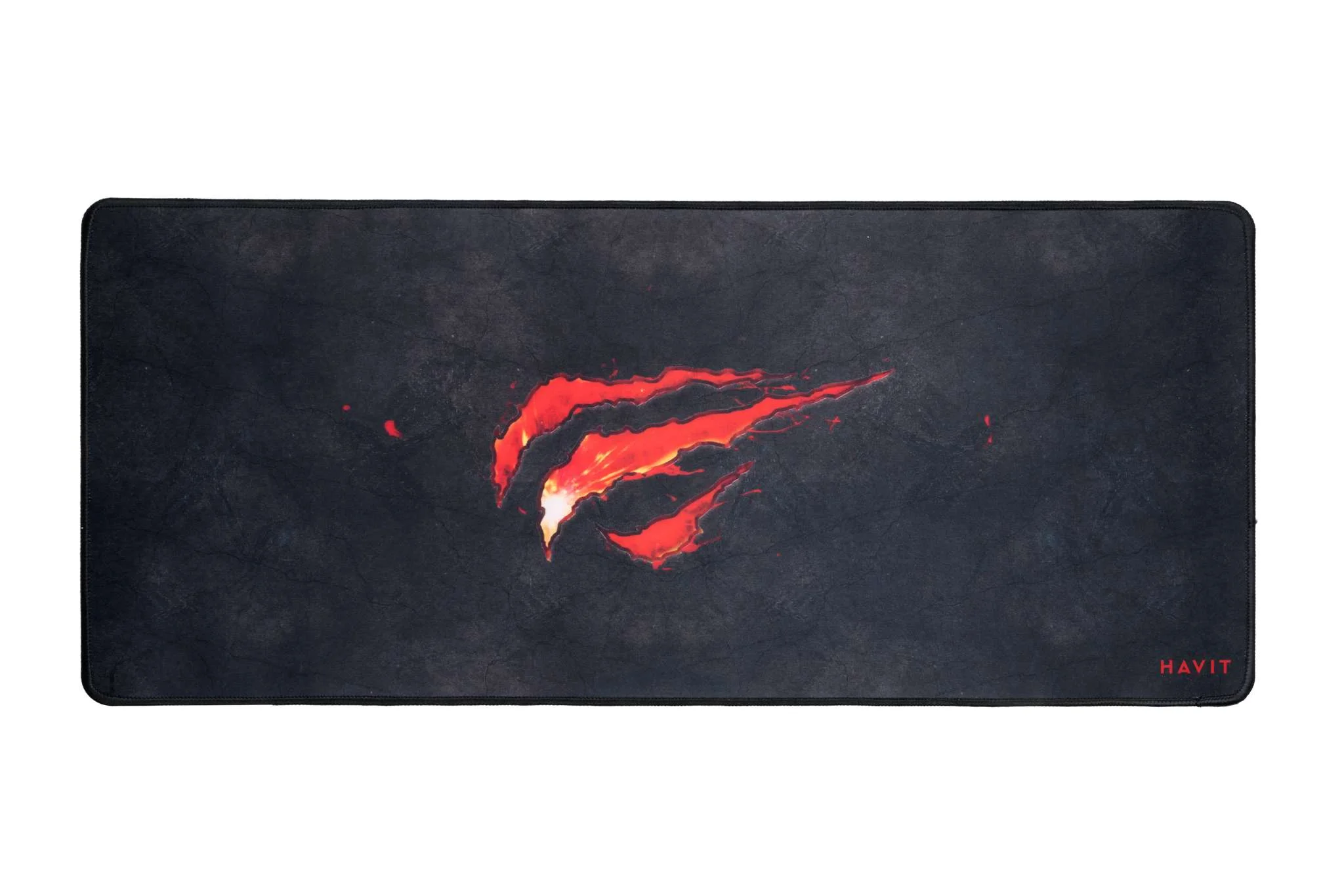 Tapis de souris gamer étendu HAVIT MP861, vue de dessus de toute la surface