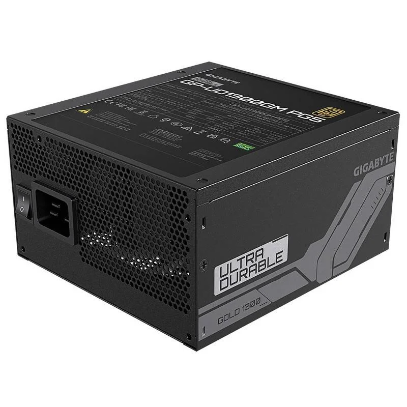 Gigabyte UD1300GM PG5 1300W 80+ Gold Modulaire | Pro
