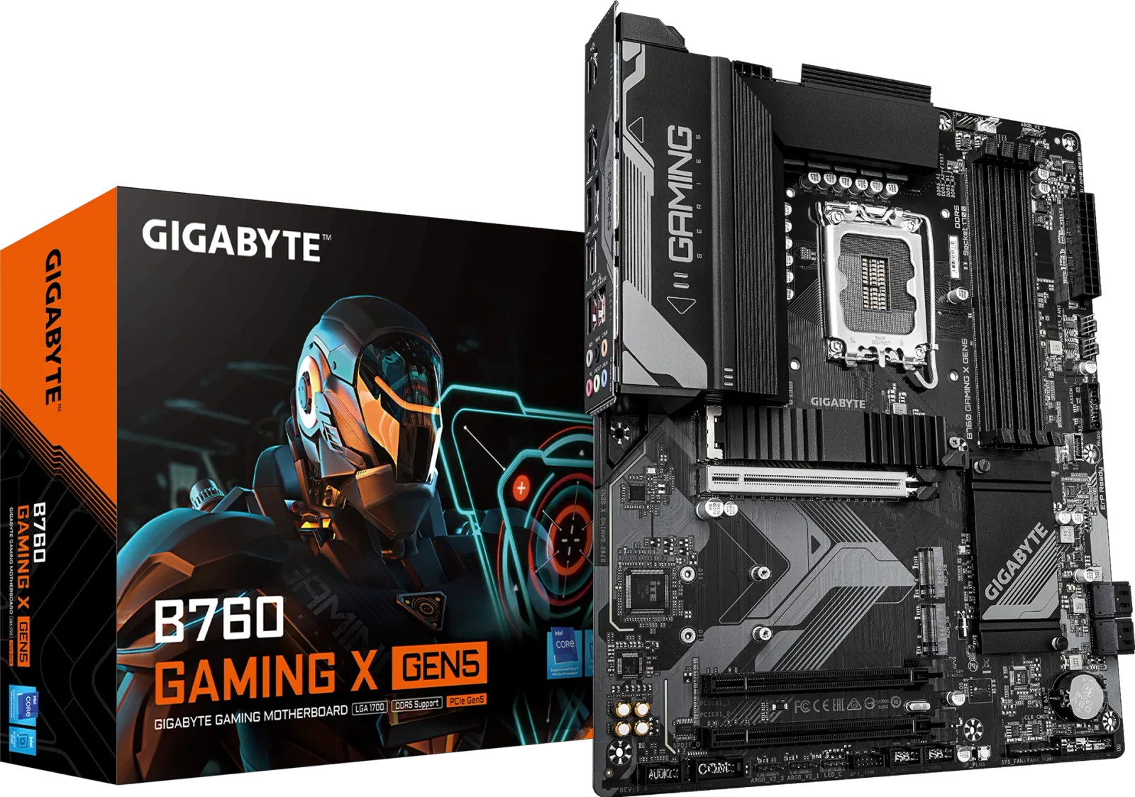 Gigabyte B760 GAMING X | LGA1700 DDR5 | Gaming