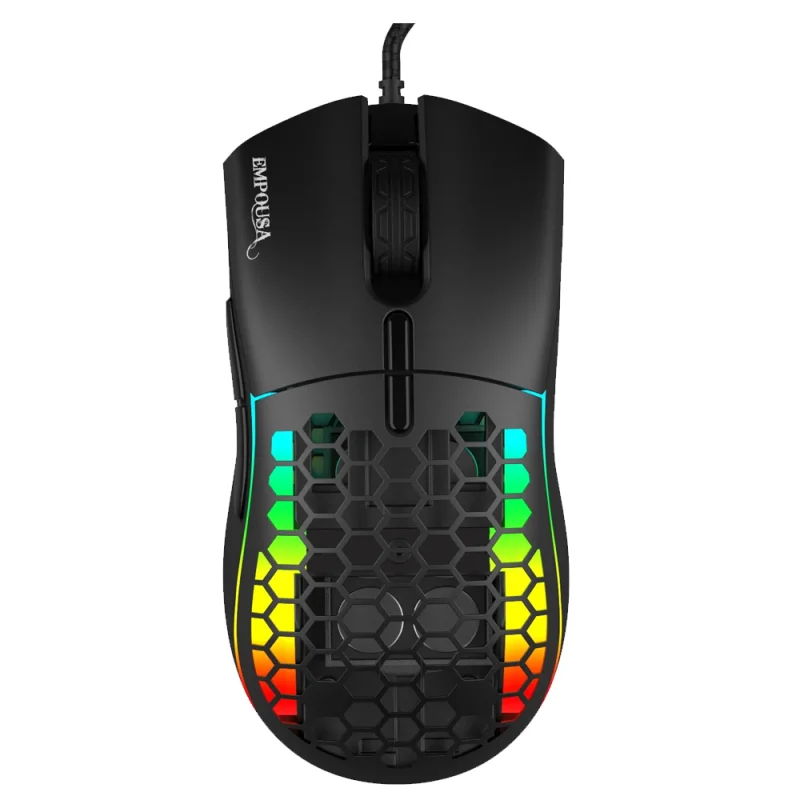 INCA IMG-GT20 Noir | Filaire | 10000 DPI | RGB | Gamer