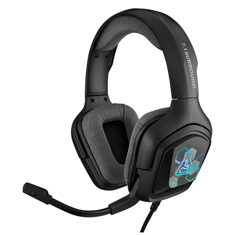 G-Lab KORP Cobalt | Filaire | 7.1 Surround | Gamer